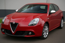 Alfa Romeo Giulietta 2010–2020 Spiegelkappen (2 stuks, RVS) Carmos foto 1