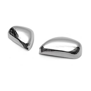 Spiegelkappen (2 stuks, RVS) Carmos foto 3