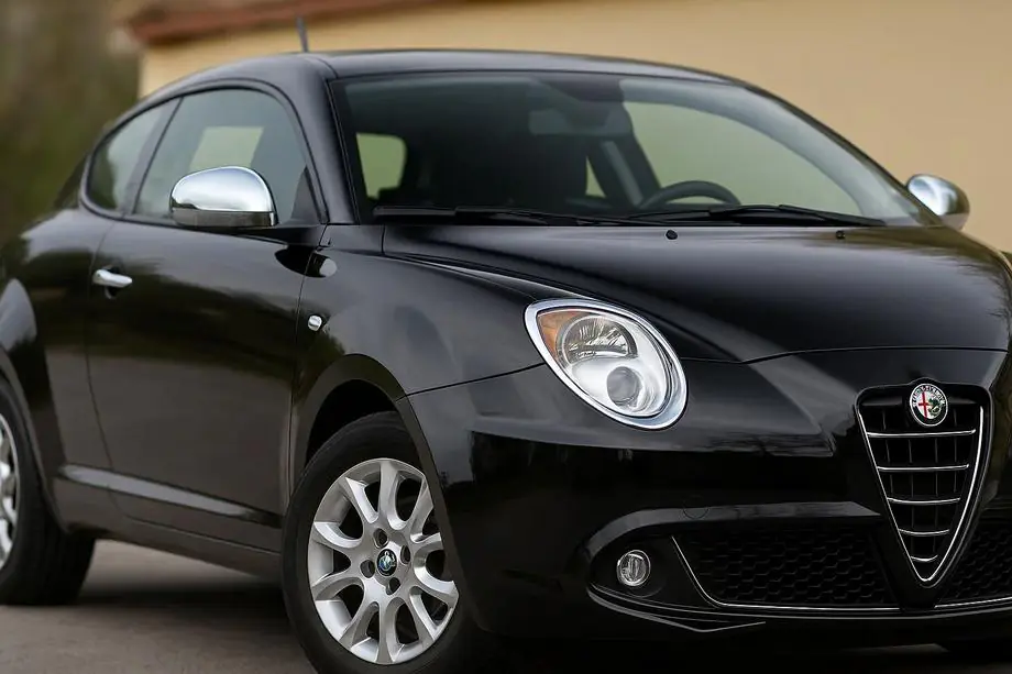 Alfa Romeo MiTo 2008–2018 Spiegelkappen (2 stuks, RVS) Carmos Image