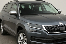 Skoda Kodiaq 2016–2023 Spiegelkappen (2 stuks, RVS) Carmos foto 3