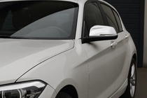 BMW 1 Serie F20/F21 2011–2019 Spiegelkappen (2 stuks, RVS) Carmos foto 1