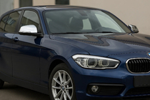 BMW 1 Serie F20/F21 2011–2019 Spiegelkappen (2 stuks, RVS) Carmos foto 3
