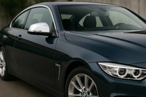 BMW 4 Serie F32/F33/F36 2012–2020 Spiegelkappen (2 stuks, RVS) Carmos foto 1