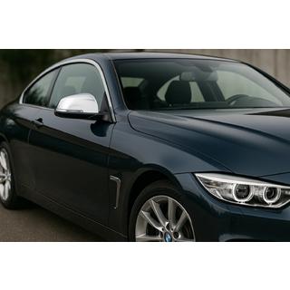 Spiegelkappen (2 stuks, RVS) Carmos BMW 4 Serie F32/F33/F36 2012–2020 foto 1