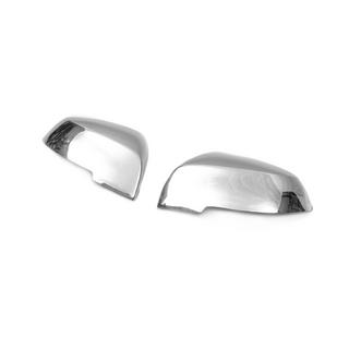 Spiegelkappen (2 stuks, RVS) Carmos BMW 4 Serie F32/F33/F36 2012–2020 foto 4