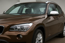 BMW X1 E84 2009–2015 Spiegelkappen (2 stuks, RVS) Carmos foto 3