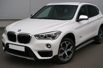 BMW X1 F48 2015–2022 Spiegelkappen (2 stuks, RVS) Carmos foto 3