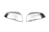 BMW X1 F48 2015–2022 Spiegelkappen (2 stuks, RVS) Carmos foto 2