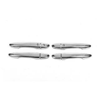 Deurgreep covers (set 4 stuks, RVS) foto 2