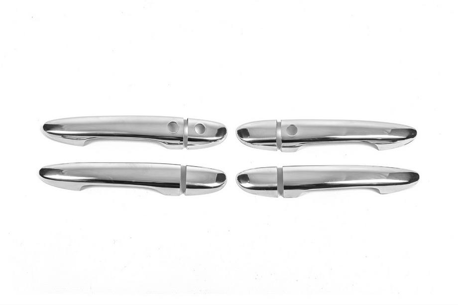Mazda CX-9 2017– Deurgreep covers (set 4 stuks, RVS) Foto 2