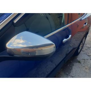 RVS spiegelkappen (2 stuks) Opel Grandland X 2017– foto 2