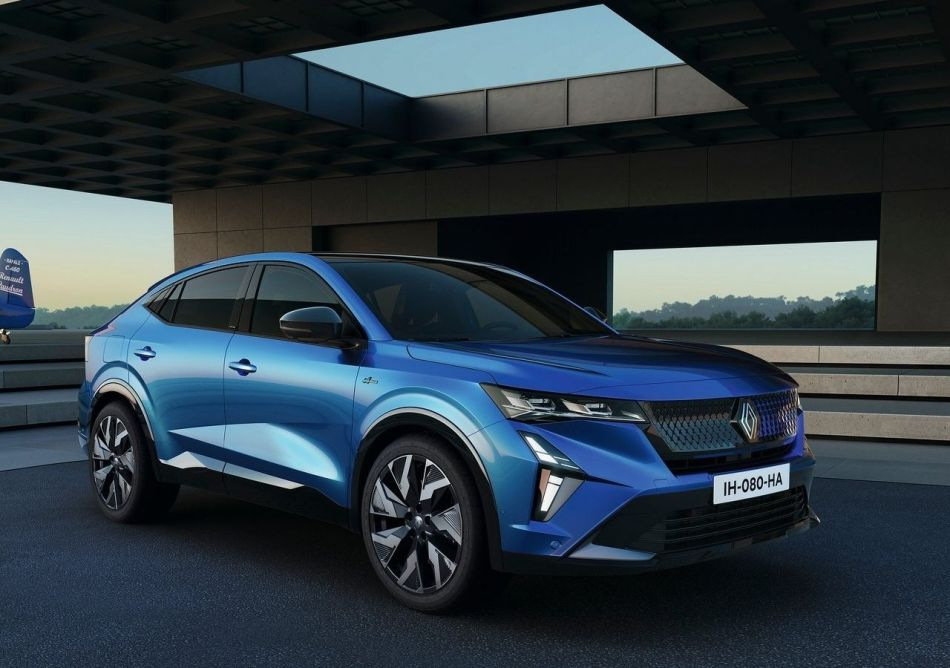Review van de cross-coupé Renault Rafale