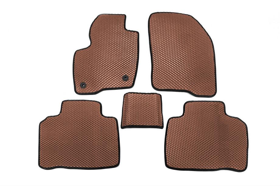 Ford Edge 2014–2024 EVA automatten (bruin) Image