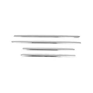 Buitenste raamomlijsting set (Sedan, 4-delig, RVS) foto 3