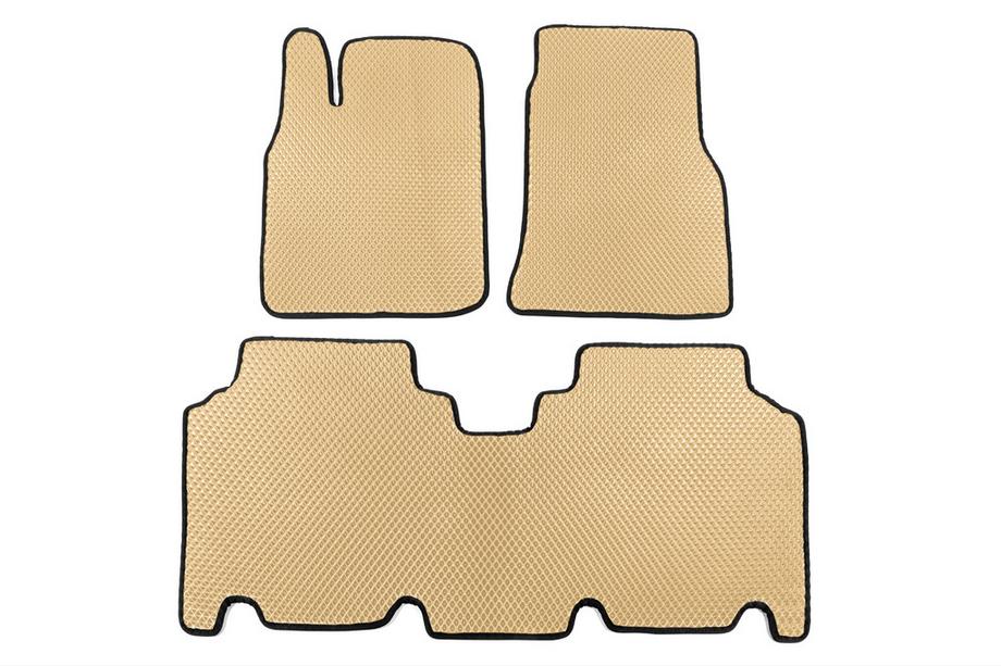 Mercedes A-klasse W168 1997–2004 EVA vloermatten (Beige) (Long) Image