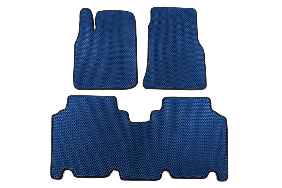 Mercedes A-klasse W168 1997–2004 EVA automatten voor interieur (Blauw) (Long) Image