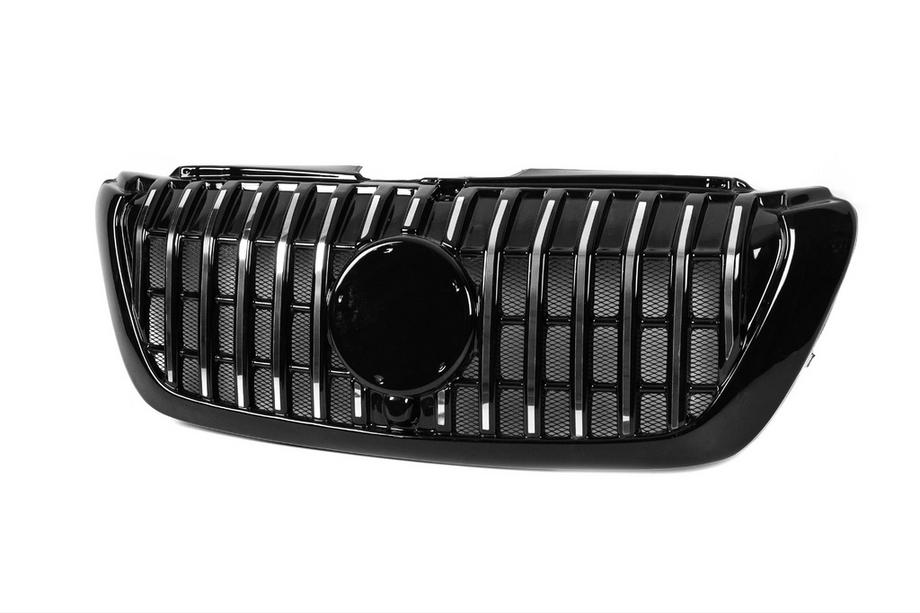 Mercedes Sprinter W907/W910 2018– Voorgrille Chrome Eco (budget sierlijst) Foto 3