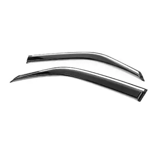 Raamwindschermen (2 stuks, EuroCap, Chrome) Volkswagen Crafter 2006–2016 foto 3