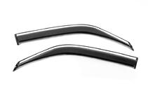Mercedes Sprinter W906 2006–2018 Raamwindschermen (2 stuks, EuroCap, Chrome) foto 2