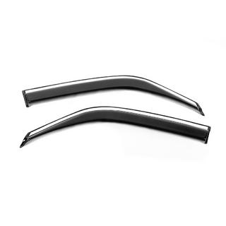 Raamwindschermen (2 stuks, EuroCap, Chrome) Mercedes Sprinter W906 2006–2018 foto 2