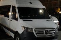 Volkswagen Crafter 2006–2016 Zonneklep voor voorruit op frame (Wit, 5 mm) foto 5