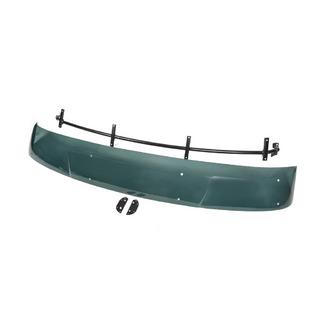 Zonnevizier voor voorruit met frame (halftransparant zwart hoogglans, 5 mm) Mercedes Sprinter W906 2006–2018 foto 2