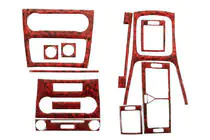 Mercedes B-Klasse W245 2005–2011 Dashboard sierlijsten foto 2