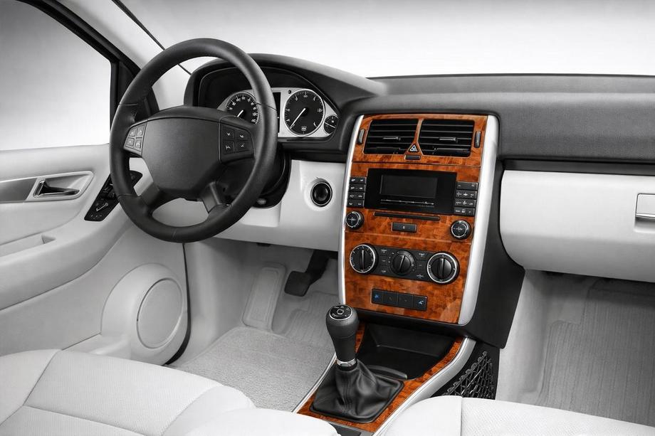 Mercedes B-Klasse W245 2005–2011 Dashboard sierlijsten Carbon Image