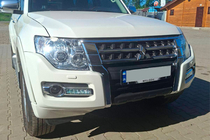 Mitsubishi Pajero Wagon IV 2006–2021 OEM-koplampen (2 stuks) foto 1