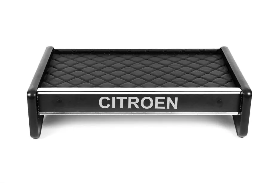 Citroen Jumper 2007–2025 Dashboardplank (type 2, zwart) Image