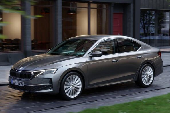 Skoda Octavia 2024: vernieuwde vierde generatie liftback