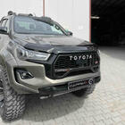 Toyota Hilux 2015– Motorkap deflector (2020+, EuroCap) foto 3