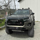 Toyota Hilux 2015– Motorkap deflector (2020+, EuroCap) foto 2