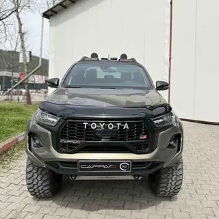 Motorkap deflector (2020+, EuroCap) Toyota Hilux 2015– foto 1