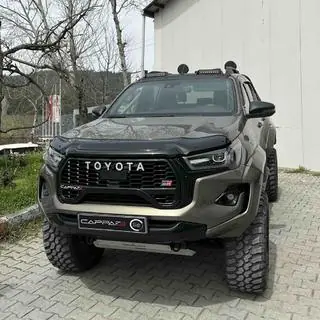 Motorkap deflector (2020+, EuroCap) Toyota Hilux 2015– foto 2
