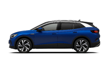 Volkswagen ID.4 2020– Windschermen met chromen sierlijst Niken Luxury (4 stuks) foto 1