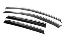 Volkswagen ID.4 2020– Windschermen met chromen sierlijst Niken Luxury (4 stuks) foto 3