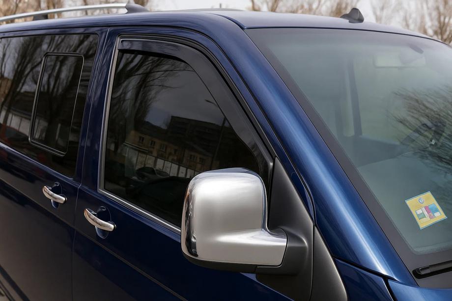 Volkswagen T5 Caravelle 2004–2010 Raamwindschermen (inbouw) Niken Luxury (2 st.) Image