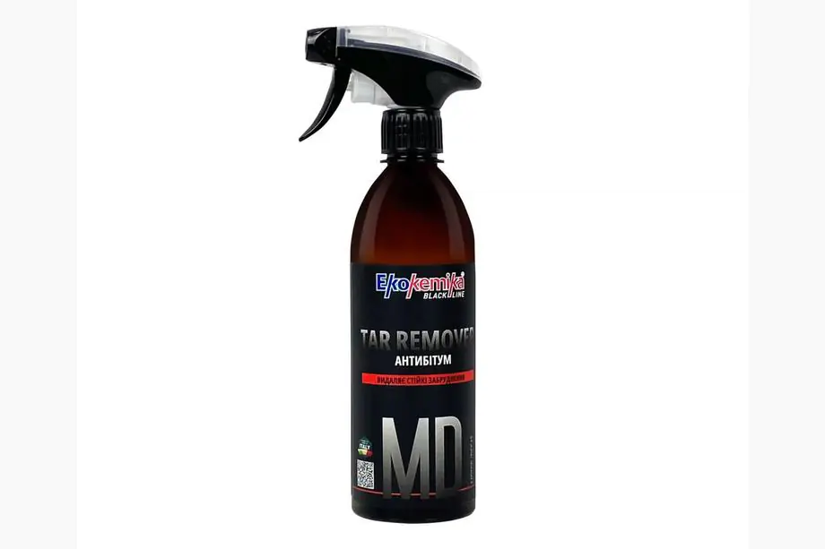 Teer- en bitumenverwijderaar 500 ml Ekokemika Black Line TAR REMOVER Foto 1