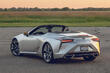 Lexus LC 500 Convertible: luxe en rijplezier in de open lucht foto 3