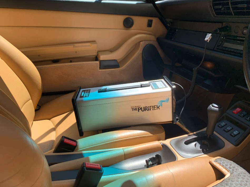 Ozonbehandeling van het auto-interieur: nut of schade?