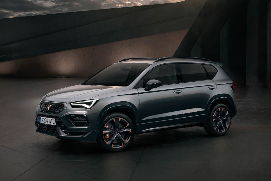 Review van de vernieuwde Cupra Ateca-crossover