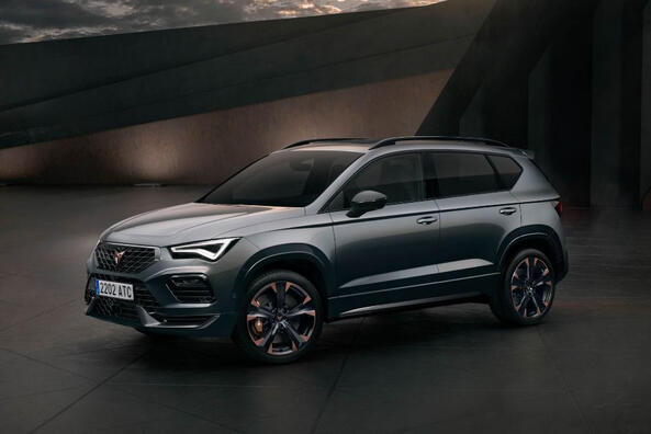 Review van de vernieuwde Cupra Ateca-crossover