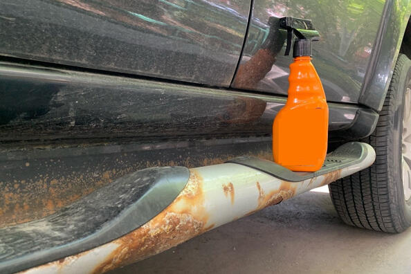 Roestomvormer voor de carrosserie: schild en zwaard tegen corrosie