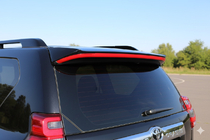 Toyota Land Cruiser Prado 150 2009–2023 Spoiler met Full LED foto 1