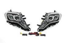 Toyota Land Cruiser Prado 150 2009–2023 Full LED koplampen voor (2013-2017, set van 2) foto 1