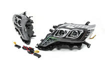 Toyota Land Cruiser Prado 150 2009–2023 Full LED koplampen voor (2013-2017, set van 2) foto 2