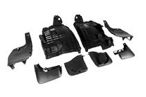 Toyota Land Cruiser 300 2021– WALD bodykit (voor Prestige) foto 29