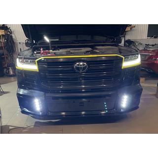 WALD bodykit (voor Prestige) Toyota Land Cruiser 300 2021– foto 4