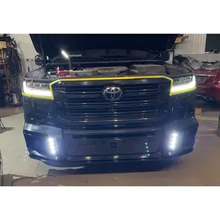 WALD bodykit (voor Prestige) Toyota Land Cruiser 300 2021– foto 4